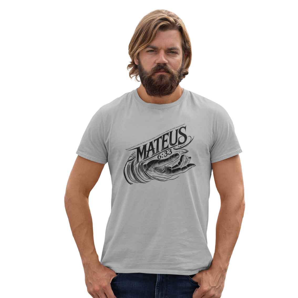 Camiseta Classic - Mateus 6:33