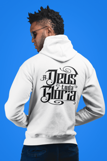 Moletom Canguru - A Deus toda Glória