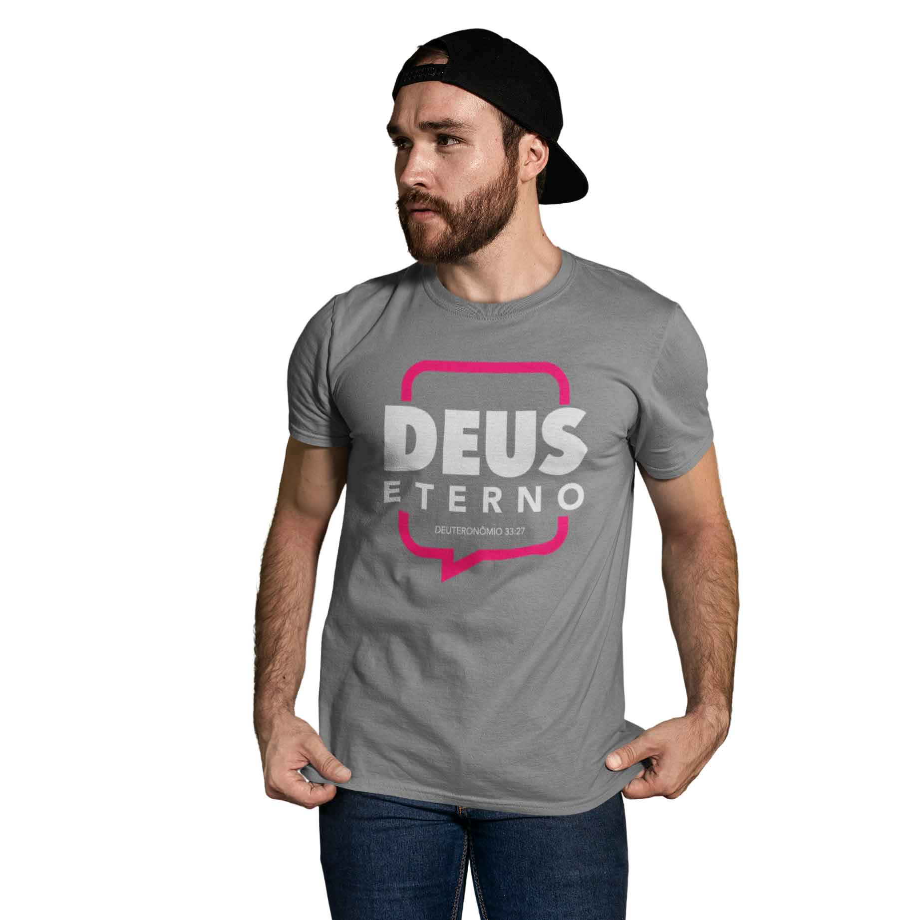 Camiseta Estonada - Deus Eterno