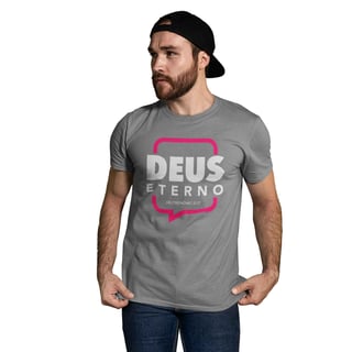 Camiseta Estonada - Deus Eterno