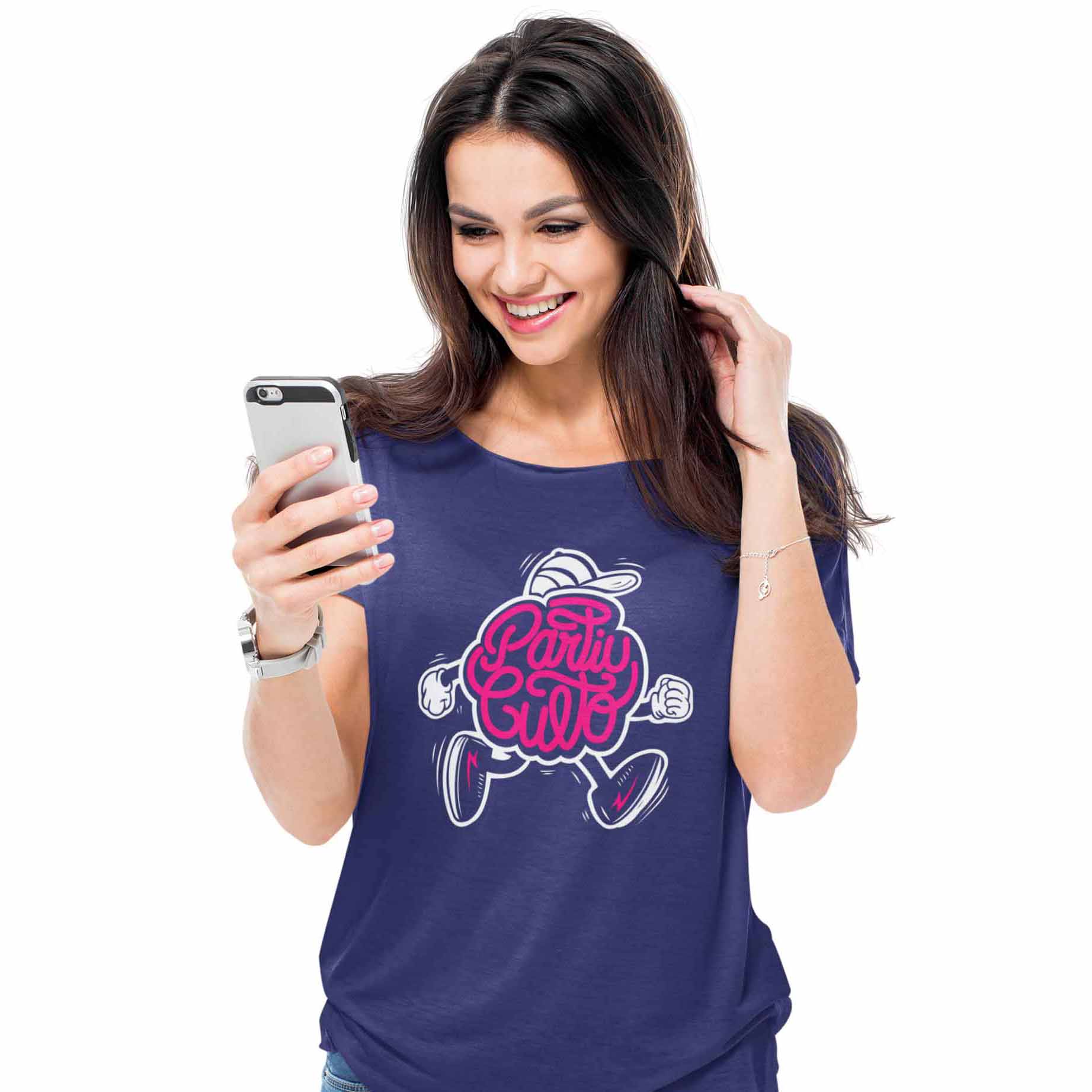 Camiseta Classic - Partiu culto