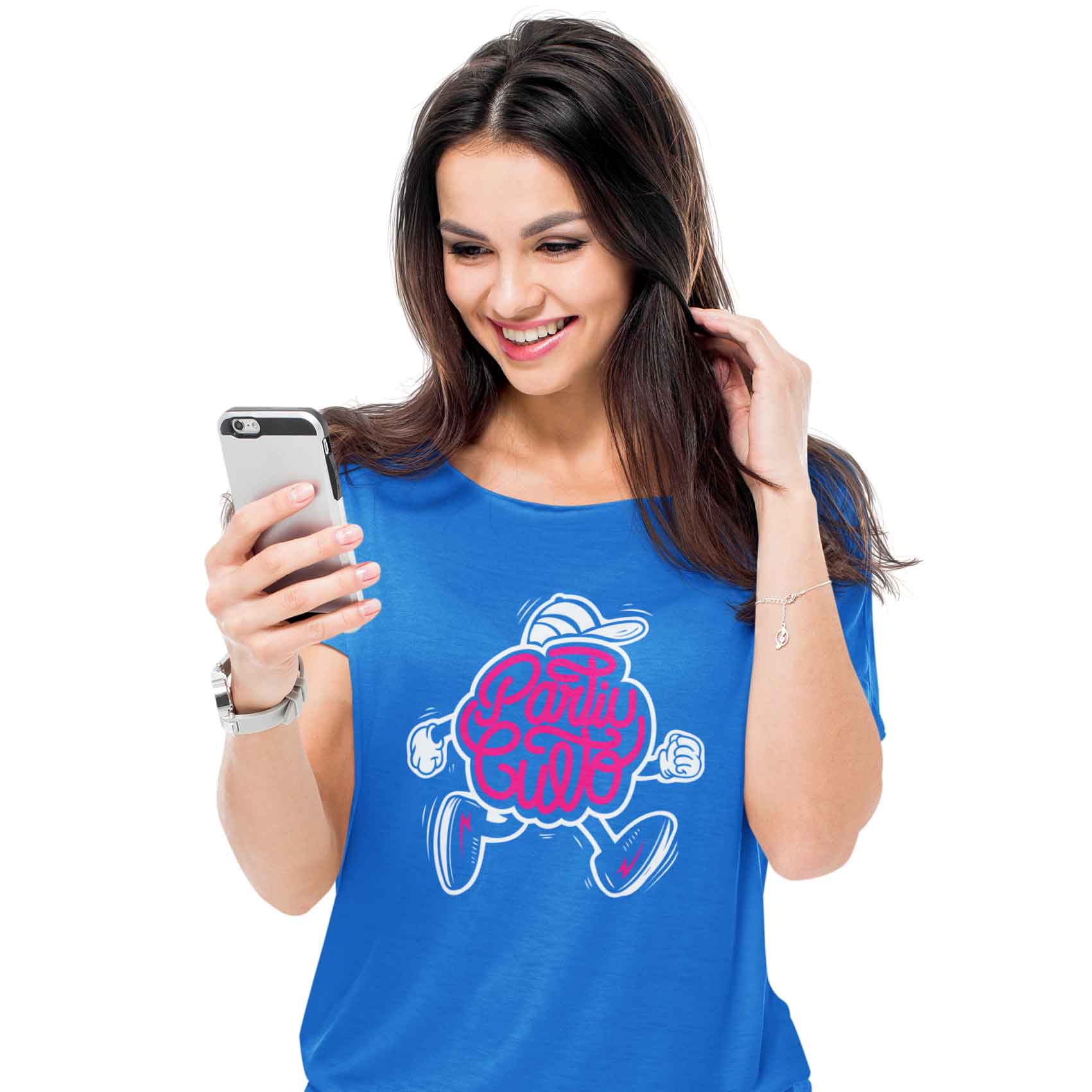 Camiseta Quality - Partiu culto