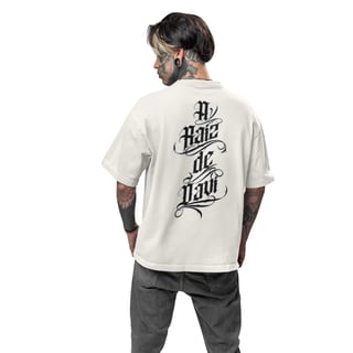 Camiseta Oversized - A Raiz de Davi