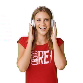 Nome do produto Camiseta Cristã Cristo Rei | Baby Long Quality