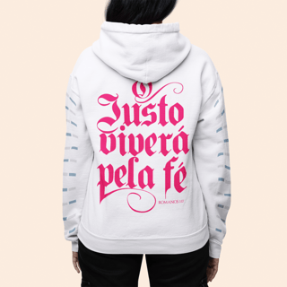 Moletom Canguru - O justo viverá pela fé 2