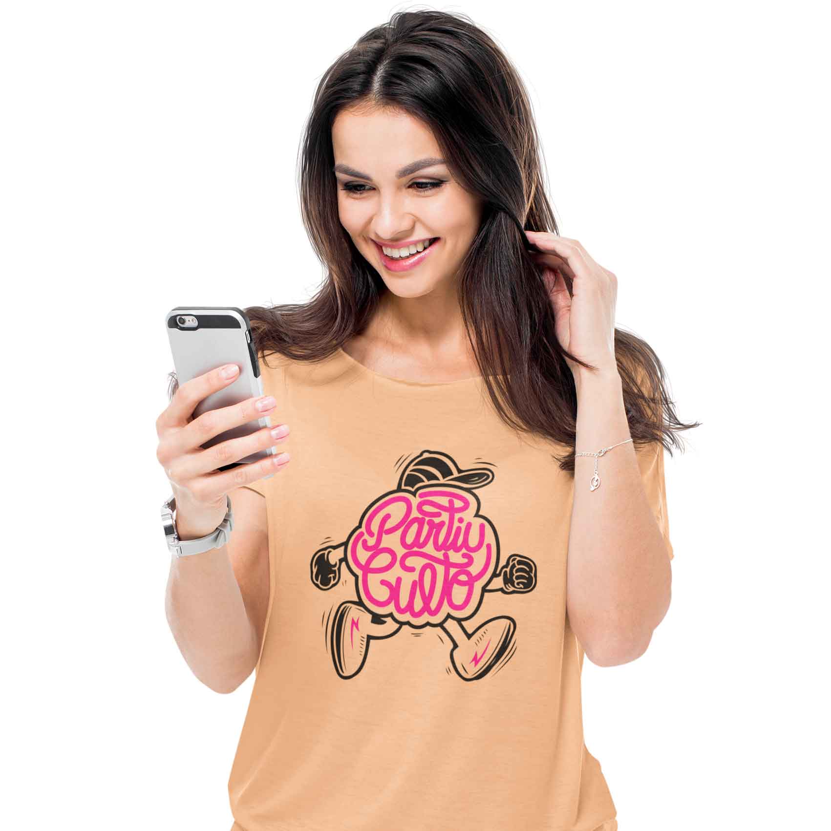 Camiseta Estonada - Partiu culto