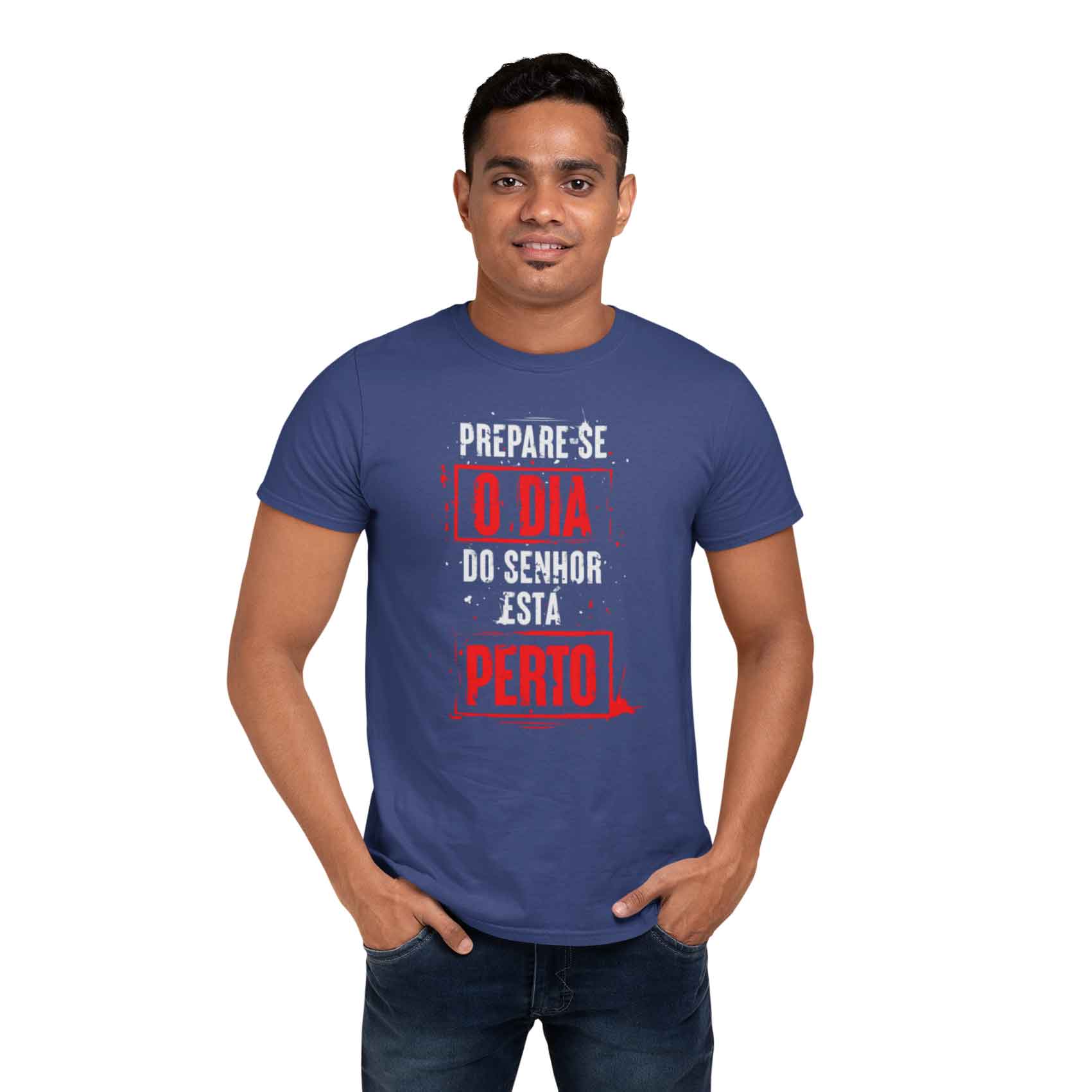 Camiseta Pima - Prepare-se