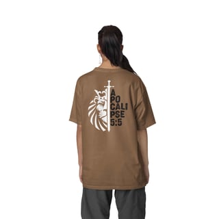 Camisa Oversized - Apocalipse 5:5