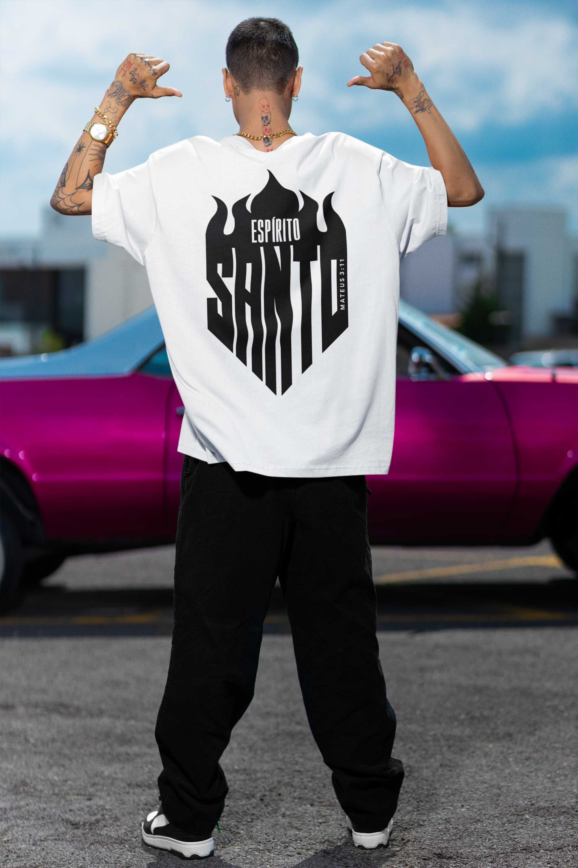 Camiseta Oversized - Espírito Santo