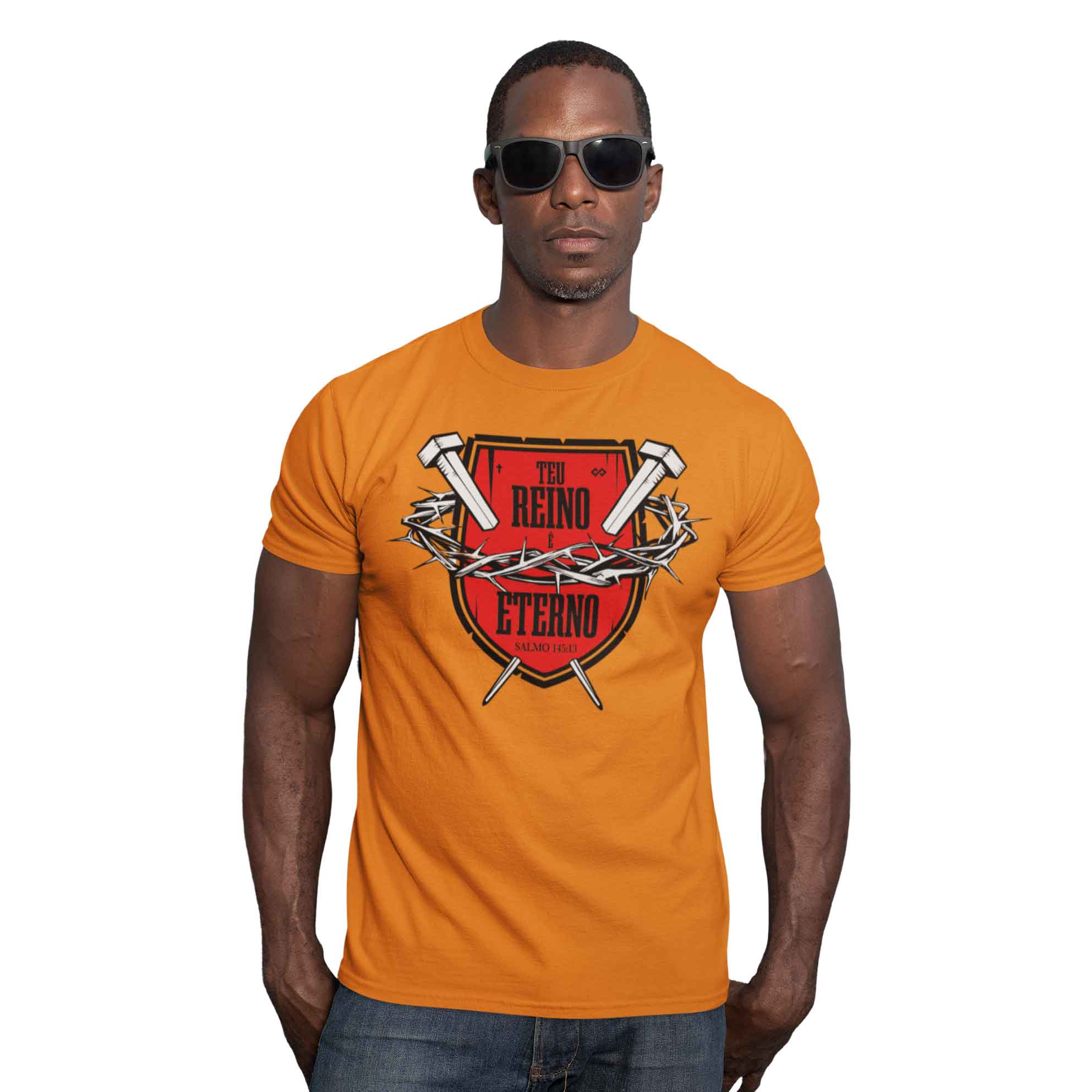 Camiseta Prime - Salmo 145:13