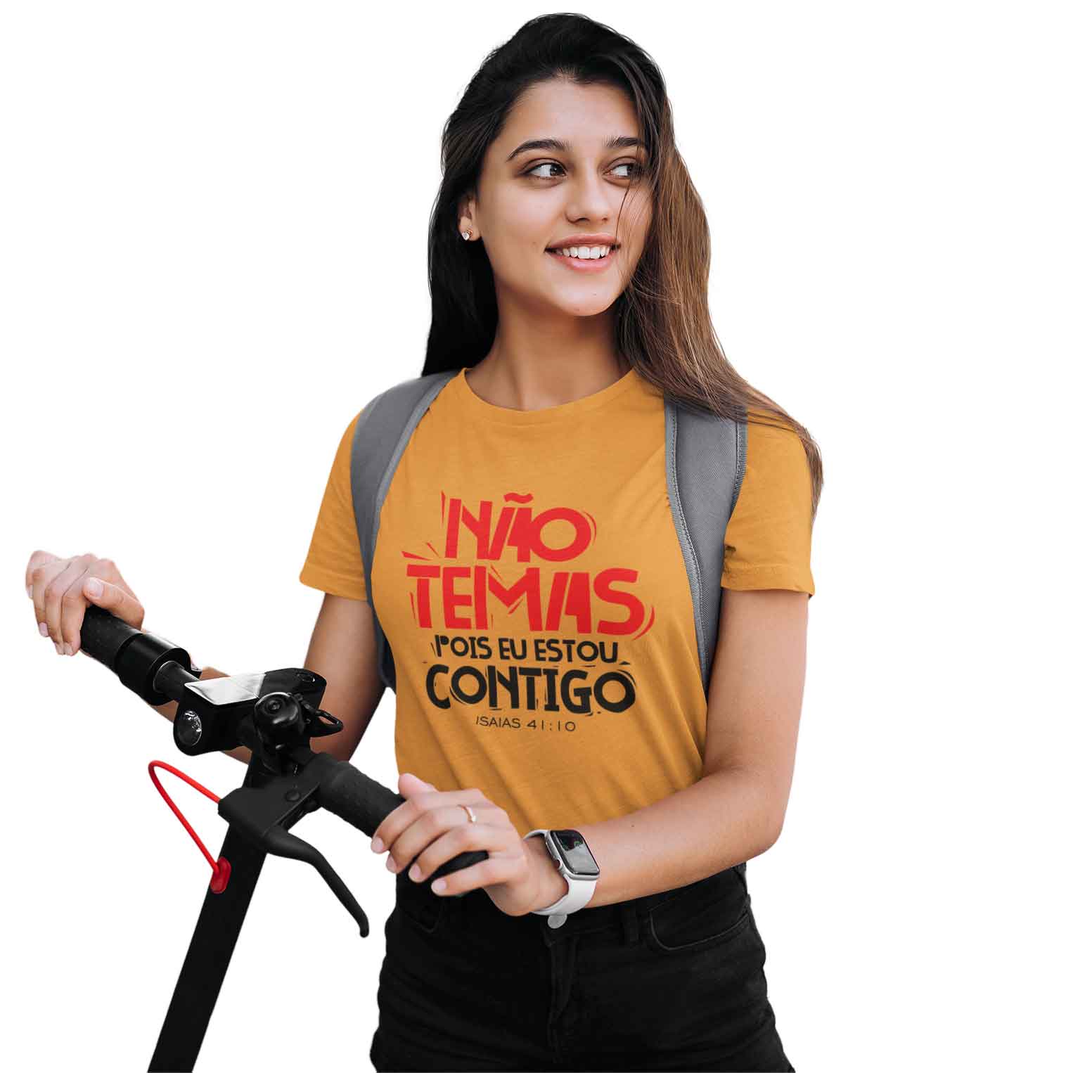 Camiseta Quality - Não Temas