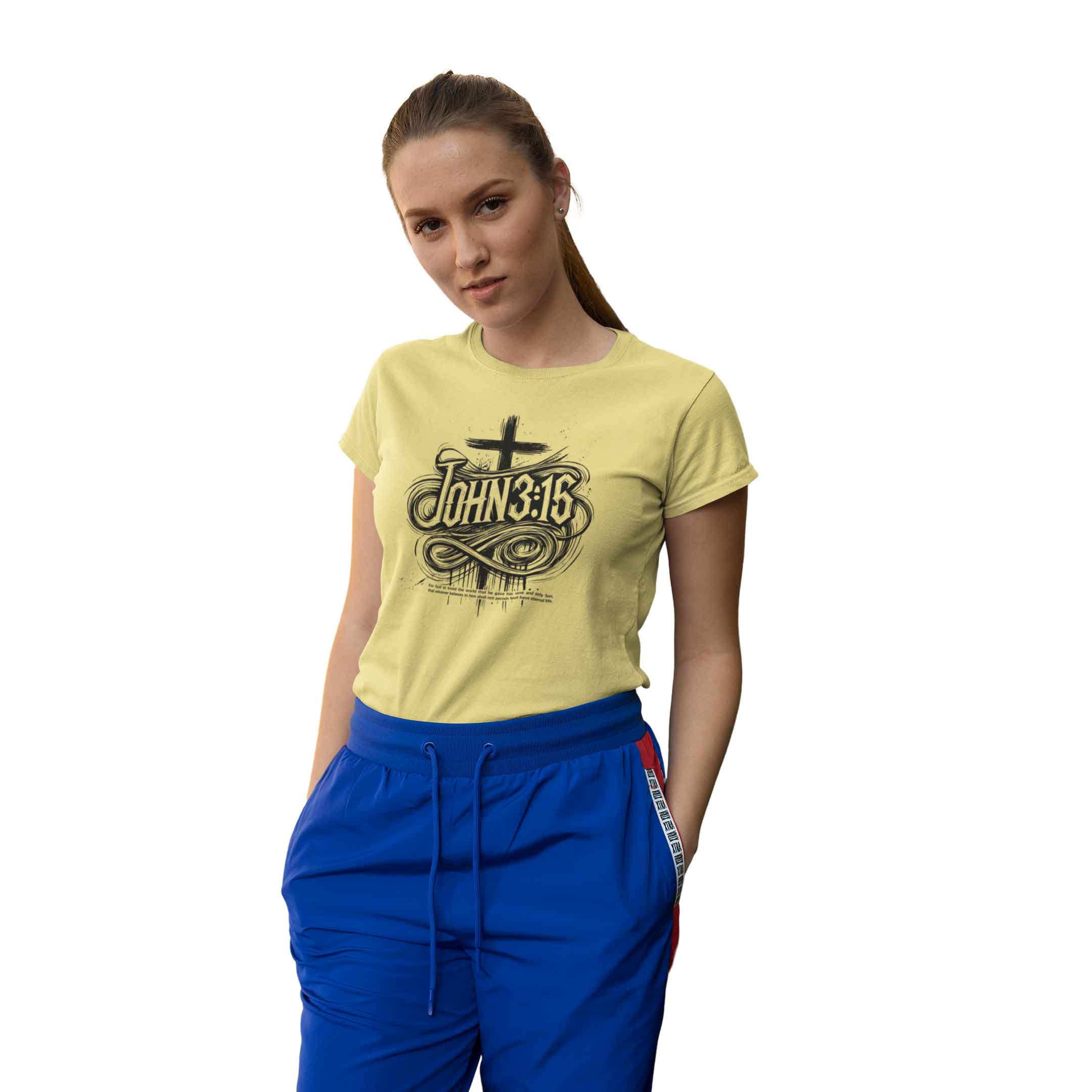 Camiseta Classic - John 3:16