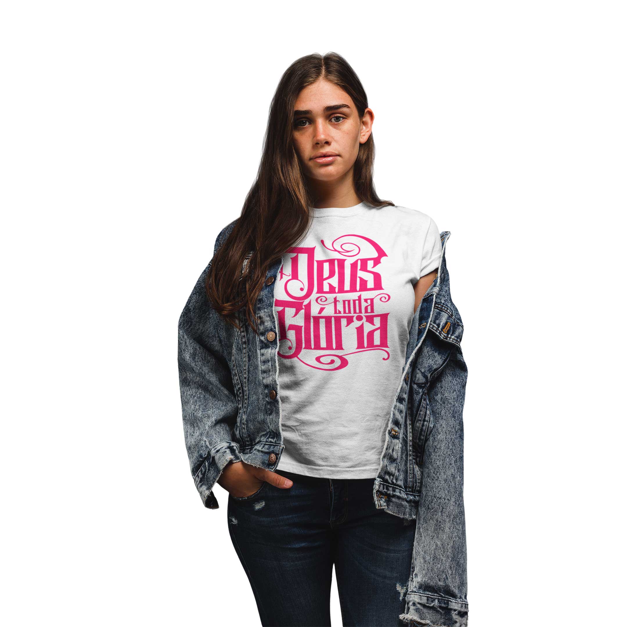 Baby Long Pima - A deus Toda Glória