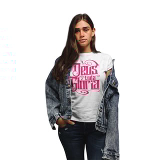 Baby Long Pima - A deus Toda Glória