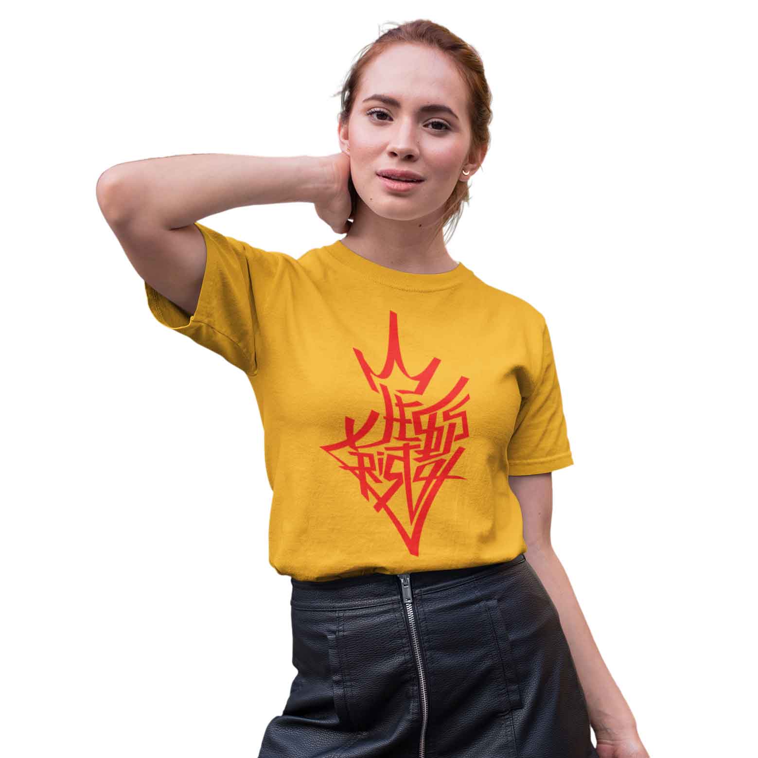 Camiseta Classic- Jesus - Estilo Grafite