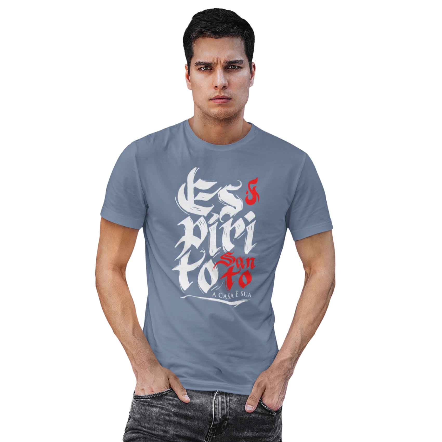 Camiseta Estonada - Espírito Santo a casa é sua