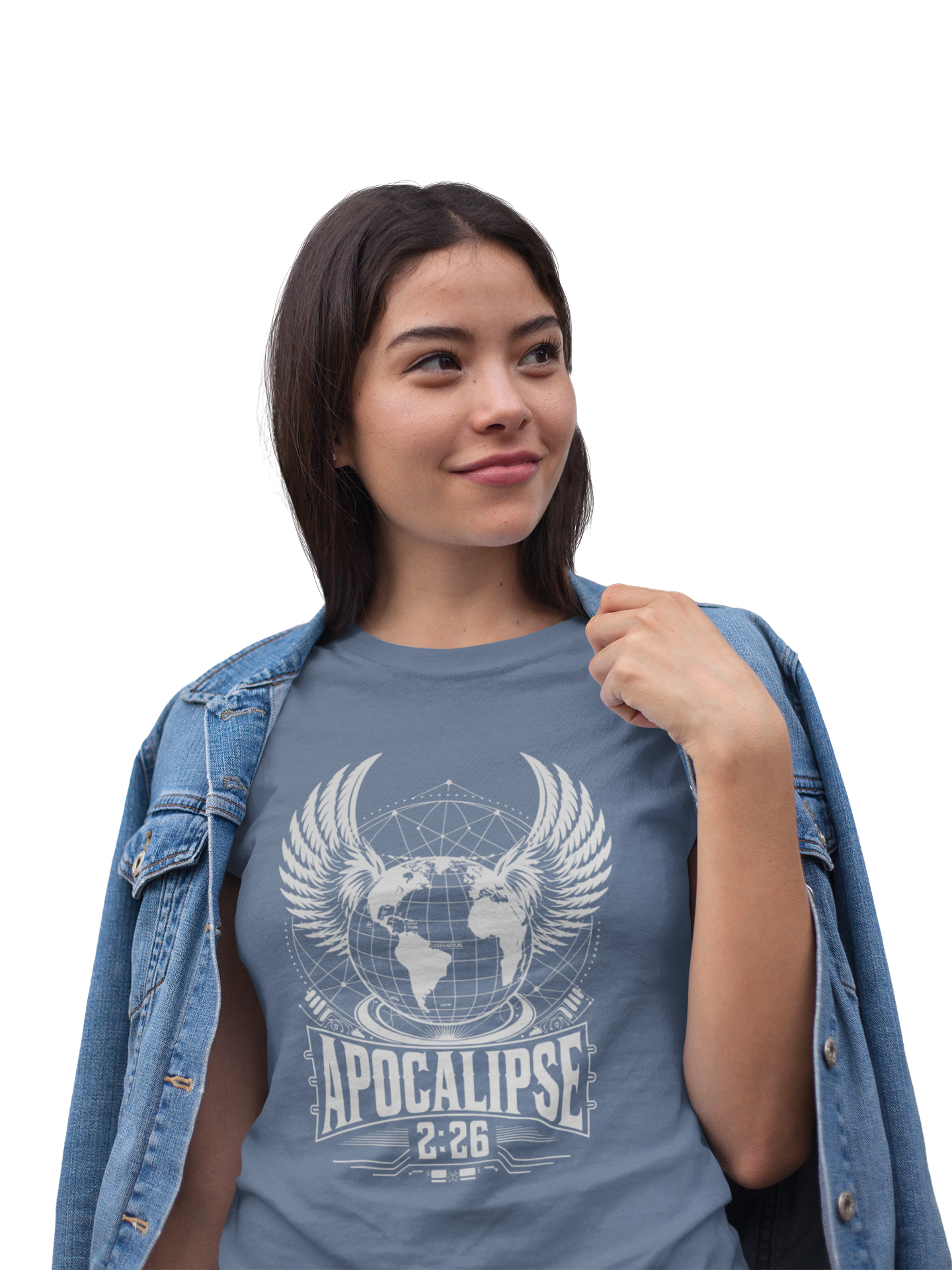 Camiseta Estonada - Apocalipse 2:26