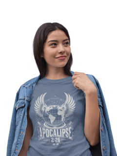 Camiseta Estonada - Apocalipse 2:26