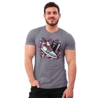 Camiseta Pima - Matthew 28:19-20