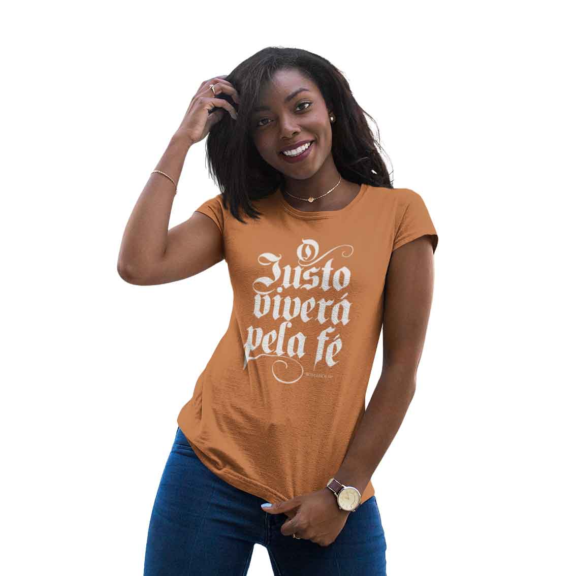 Baby Long Pima - O Justo Viverá pela Fé