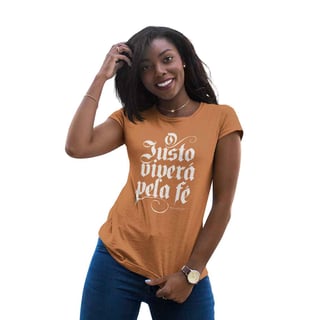 Baby Long Pima - O Justo Viverá pela Fé