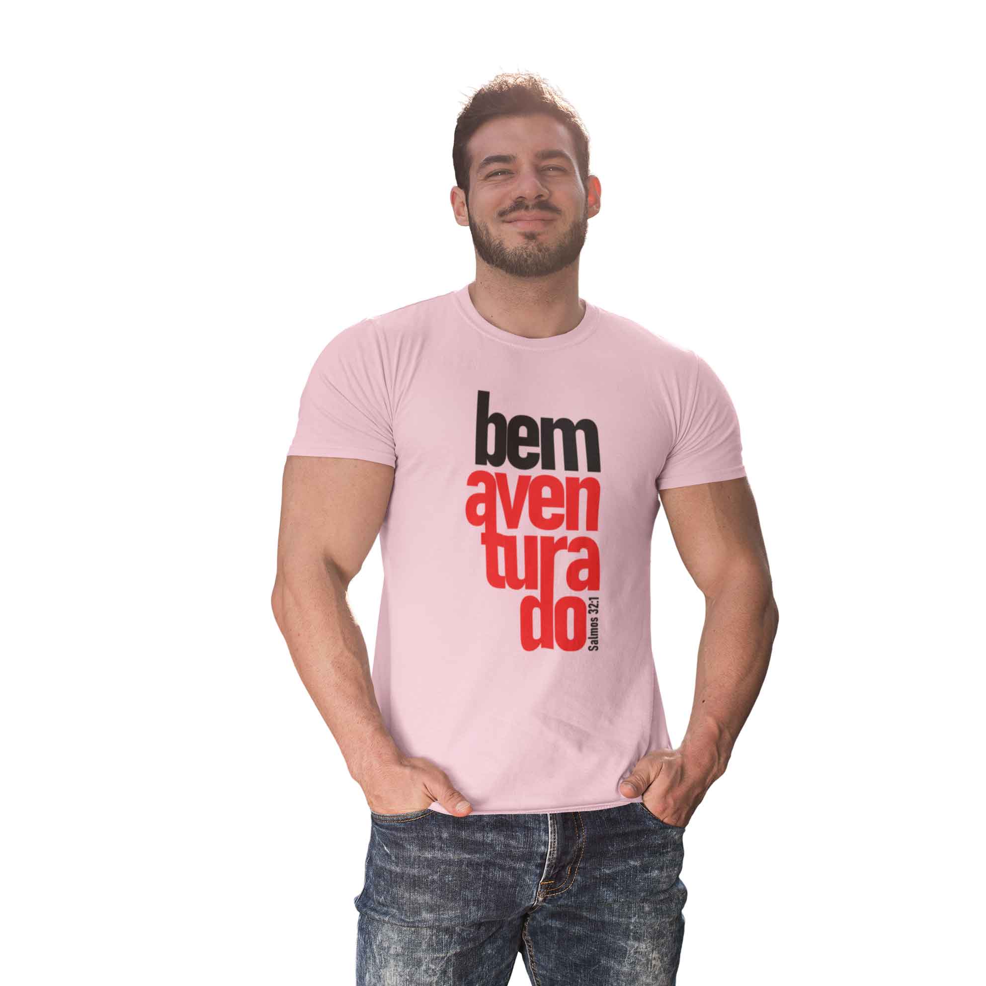 Camiseta Pima - Bem Aventurado