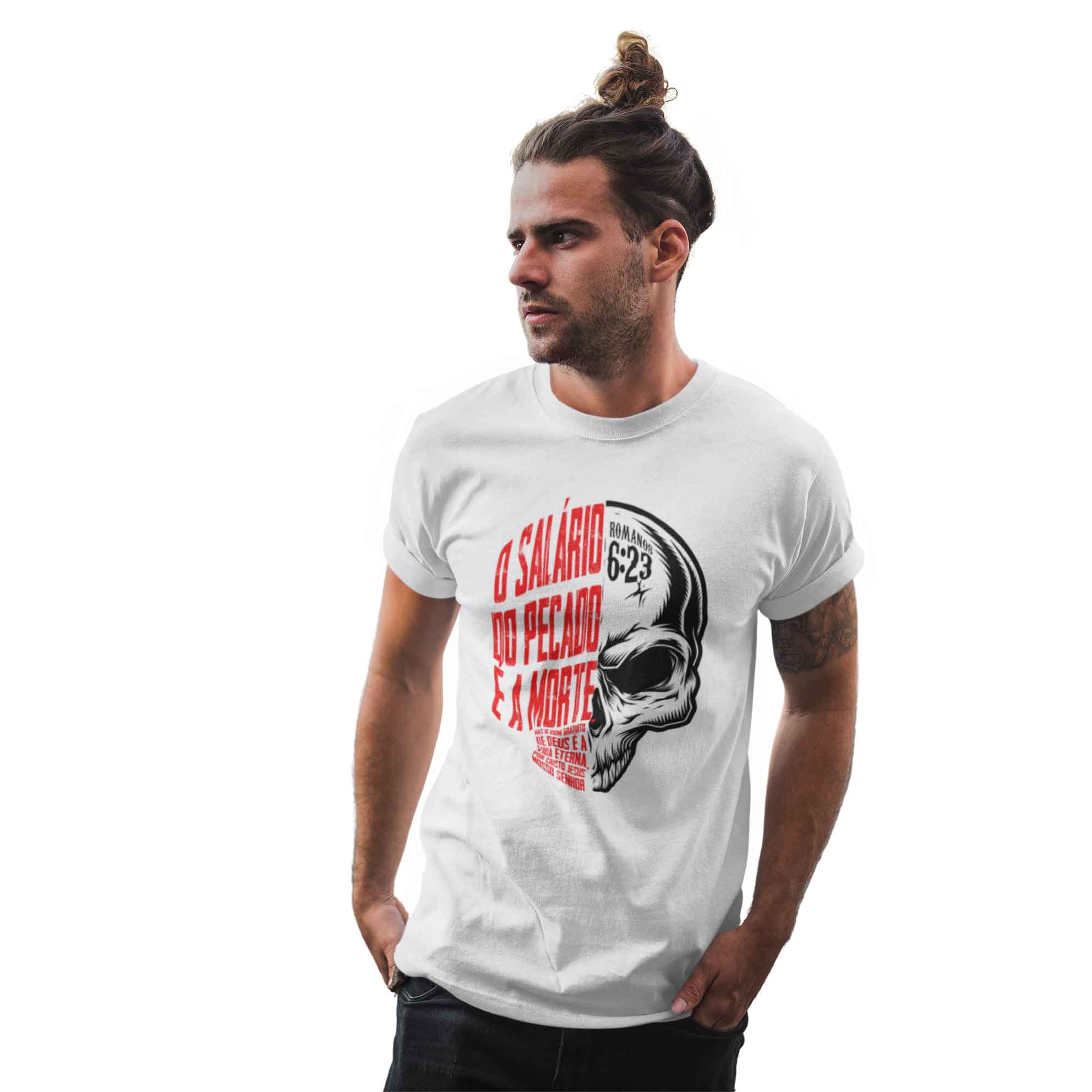 Camiseta Quality - Romanos 6:23