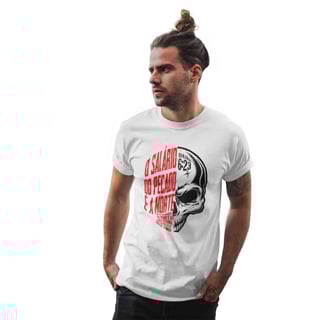 Camiseta Quality - Romanos 6:23