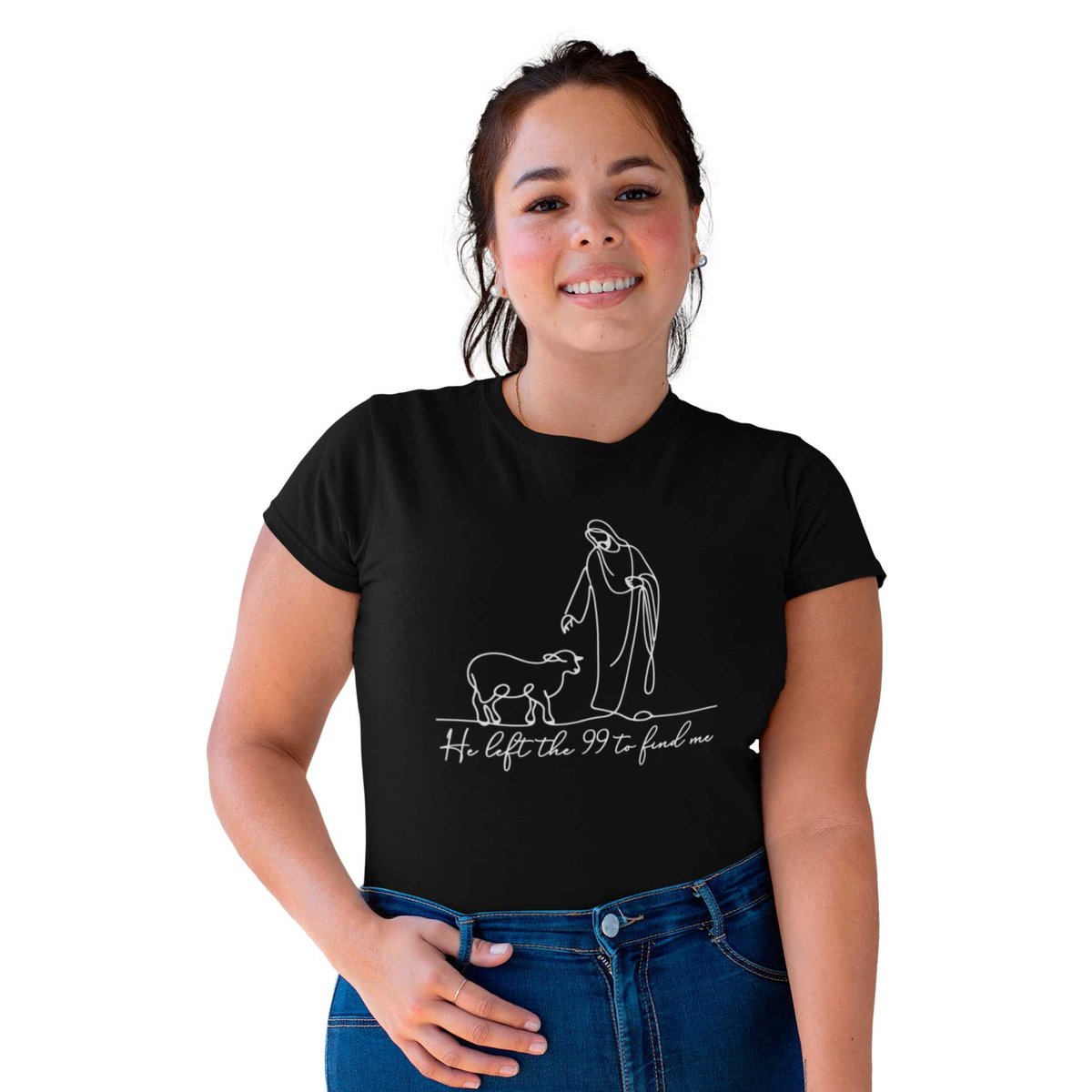 Nome do produto: Camiseta Cristã \