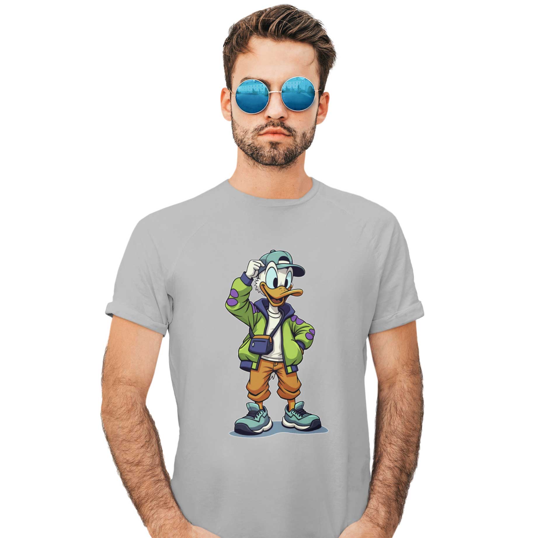 Camiseta personalizada Pato Donald 2 | Unissex