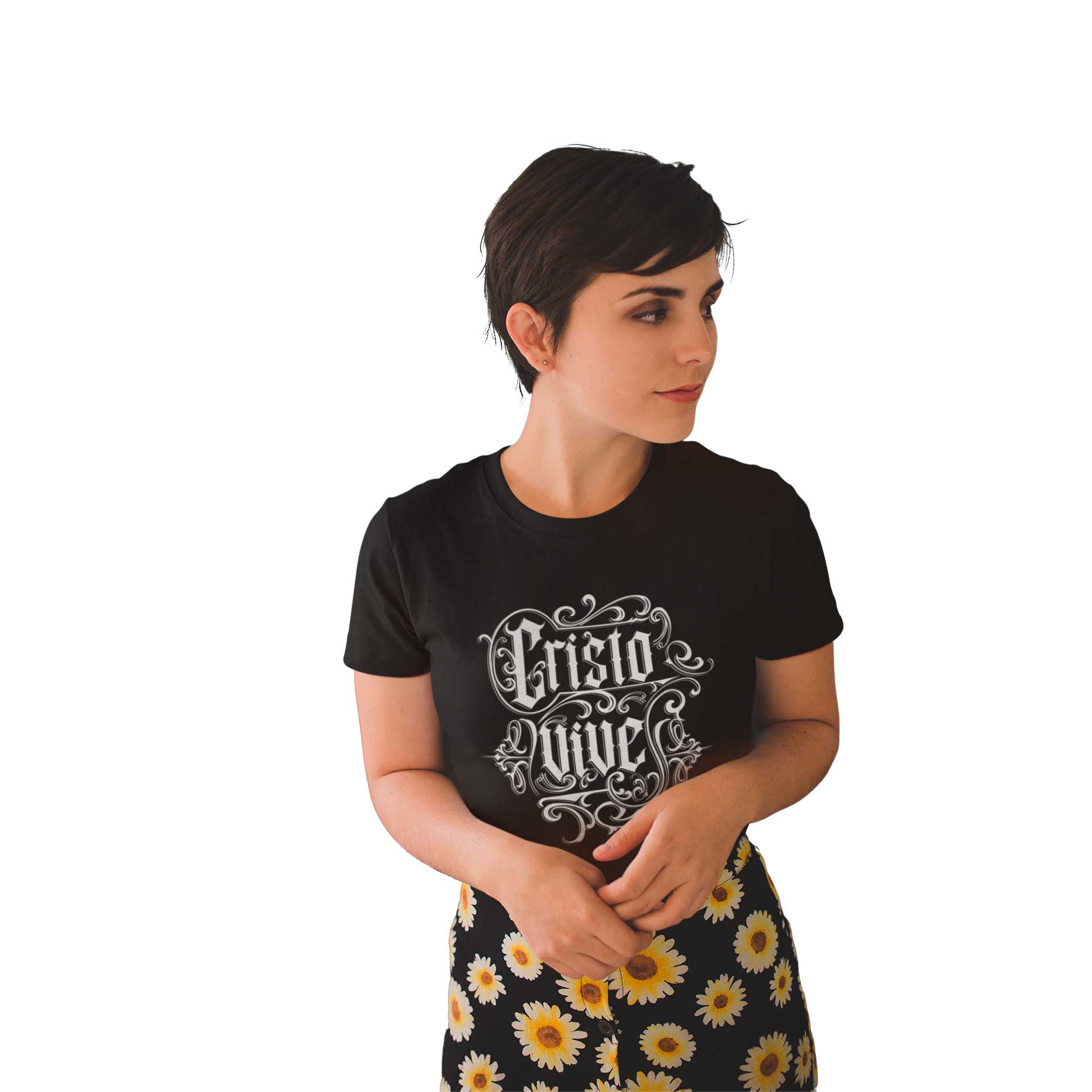 Camiseta Pima - Cristo Vive