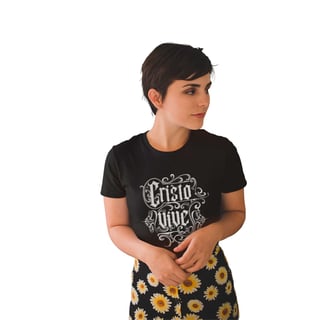 Camiseta Pima - Cristo Vive