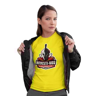 Camiseta Classic- Revesti-vos