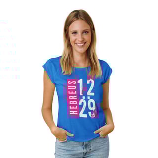 Baby Long Classic - Hebreus 12:29