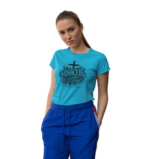 Camiseta Estonada - John 3:16