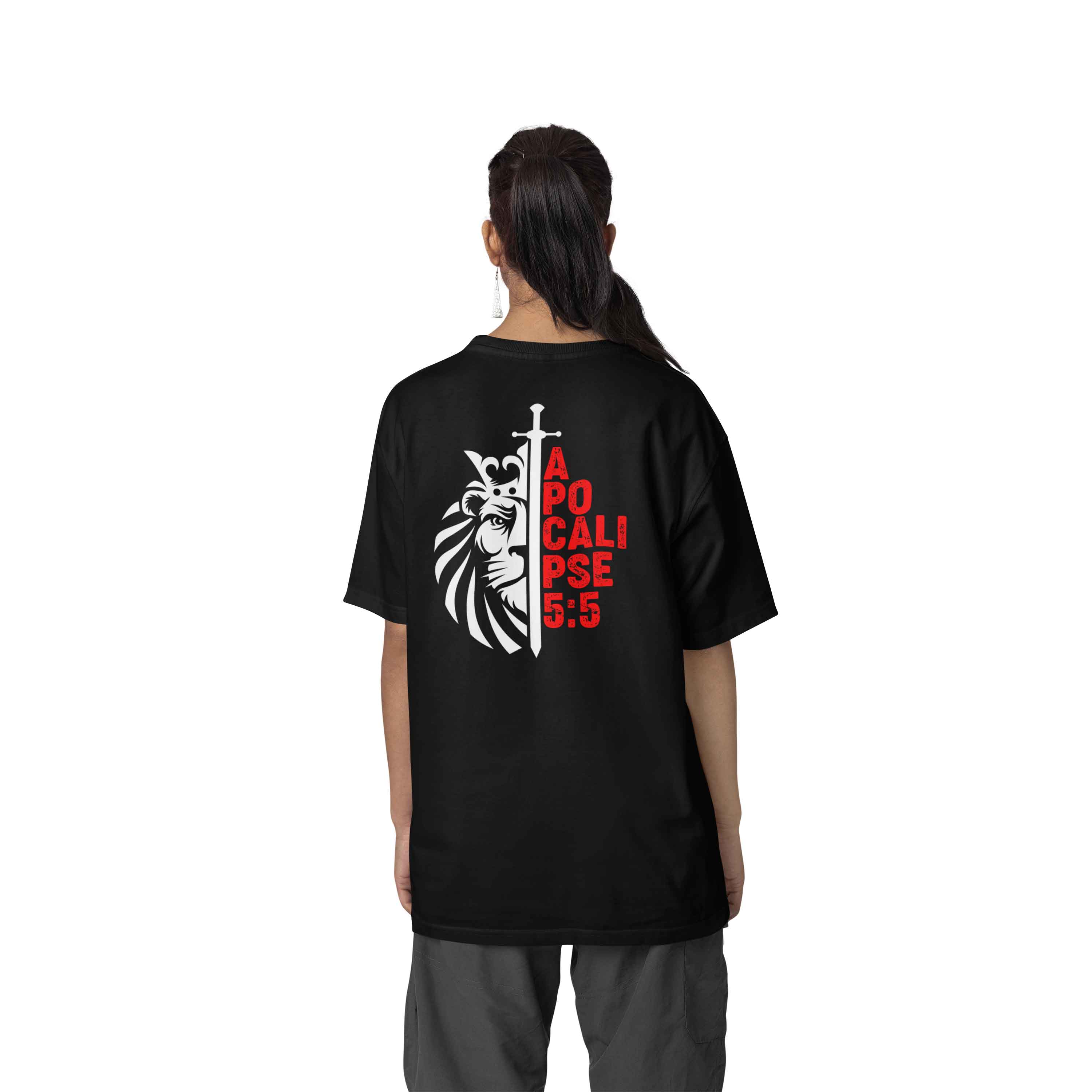 Camisa Oversized - Apocalipse 5:5