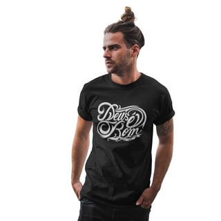 Camiseta Pima - Deus é bom