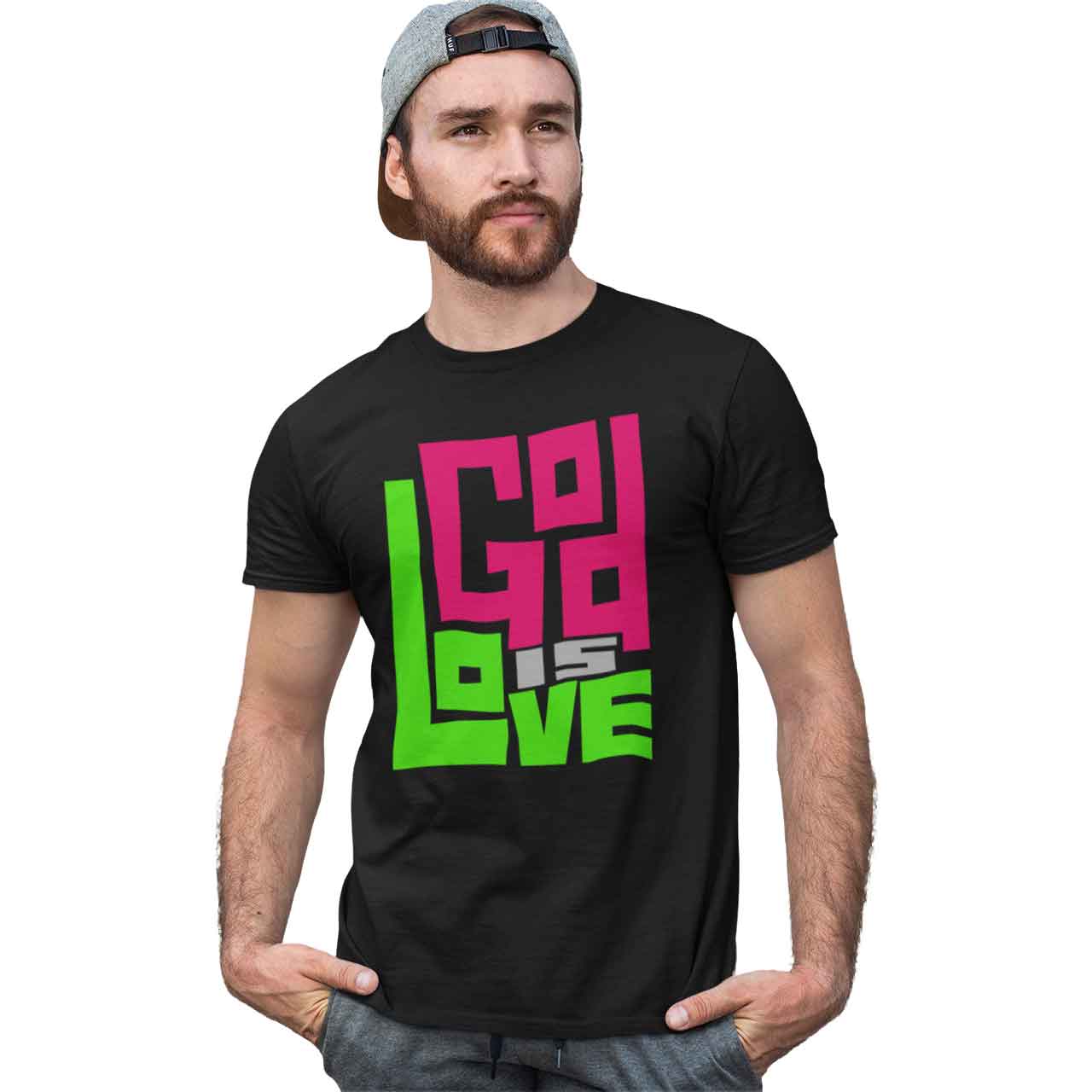 Camiseta Pima - God is Love