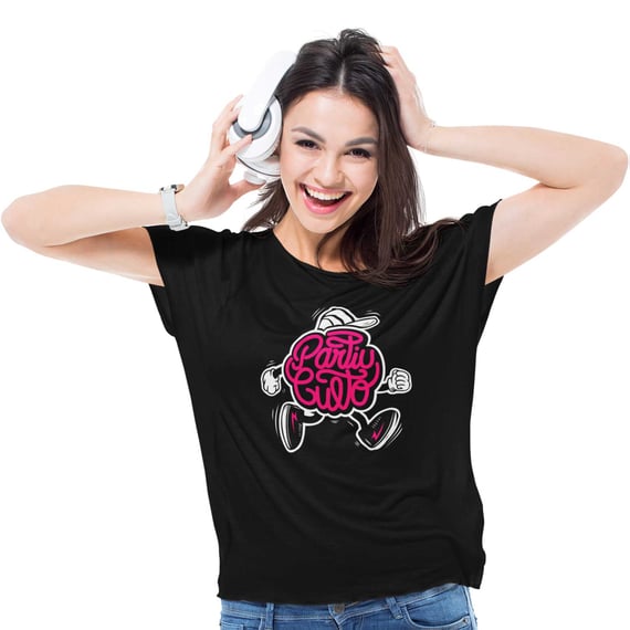 Camiseta Cristã Partiu culto | Baby Long Prime