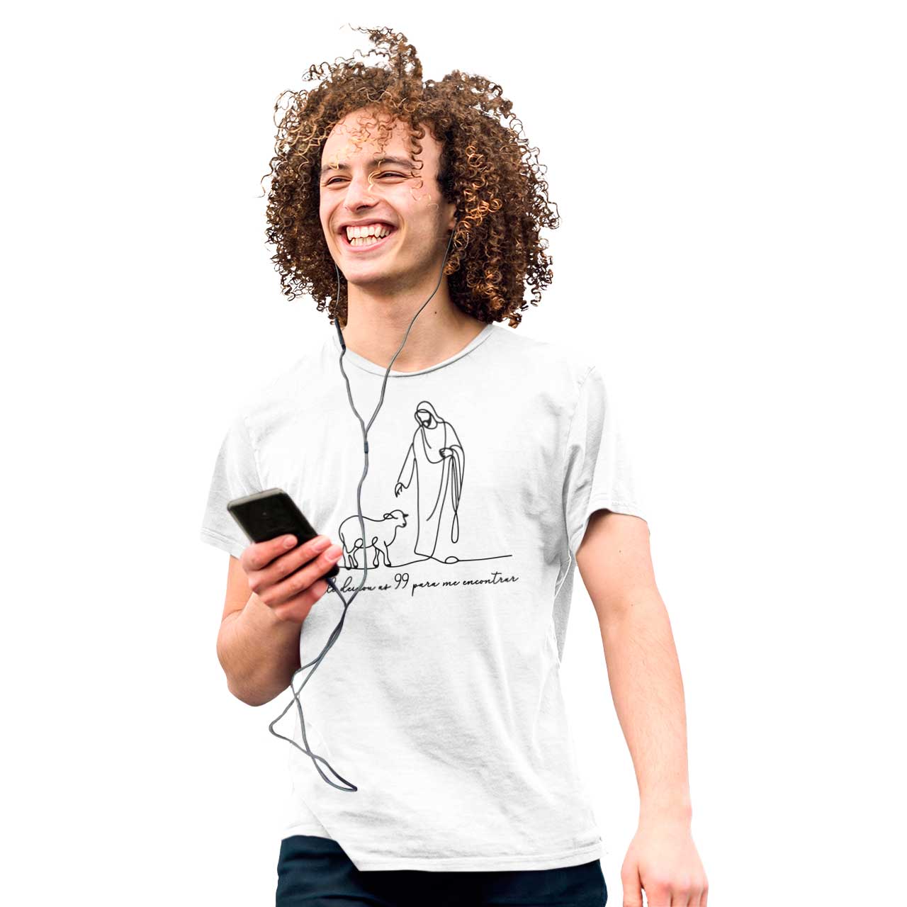 Camiseta Cristã 