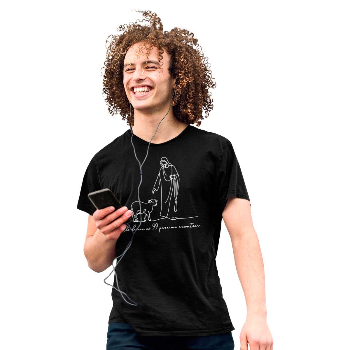 Nome do produto: Camiseta Cristã \