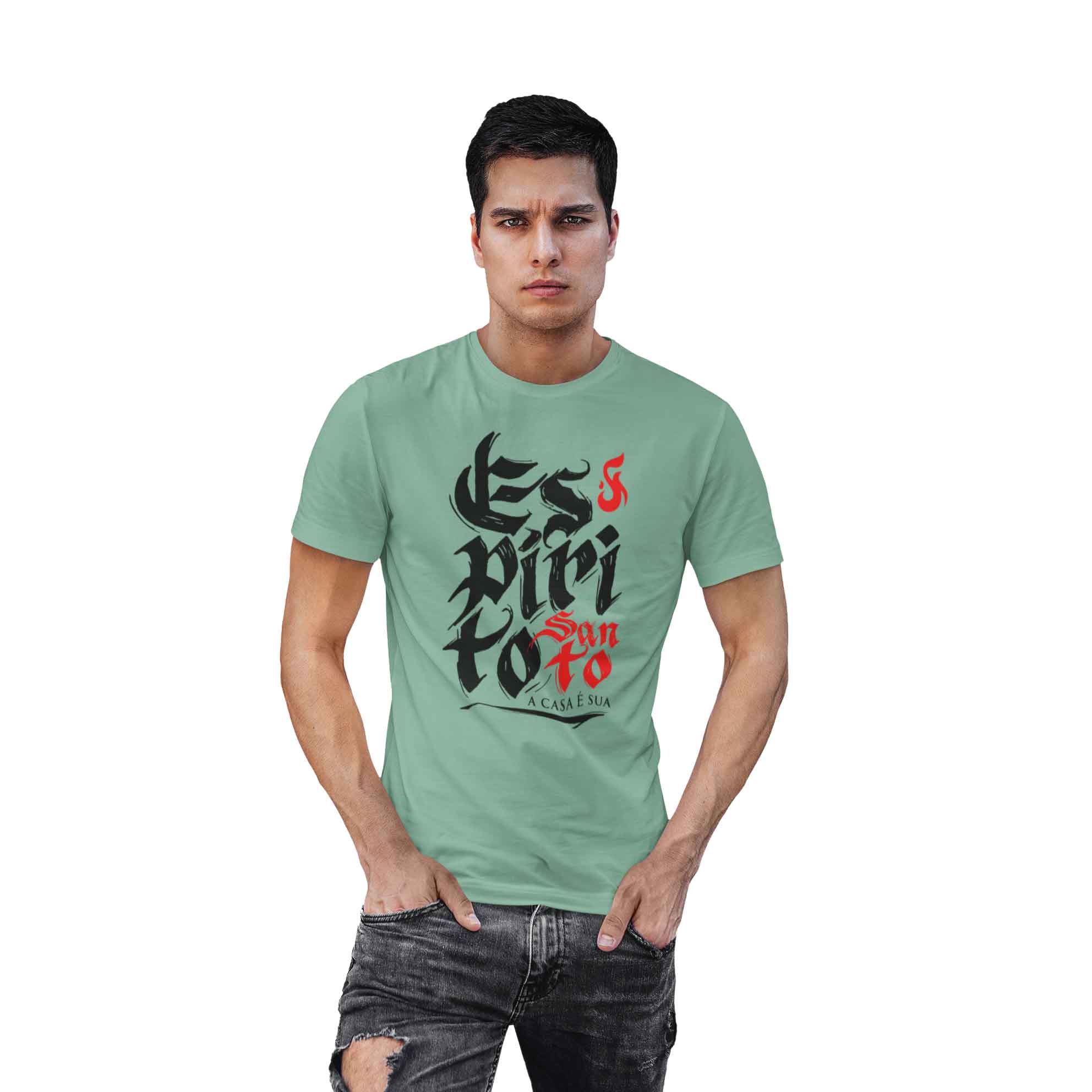 Camiseta Estonada - Espírito Santo a casa é sua