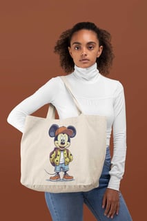 Nome do produto Ecobag Personalizada Mickey
