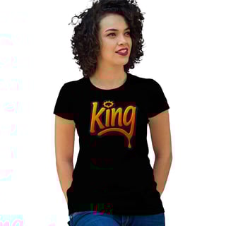 Camiseta Cristã King | Baby Long Prime