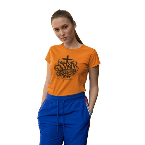 Camiseta Cristã John 3:16 | Unissex Prime