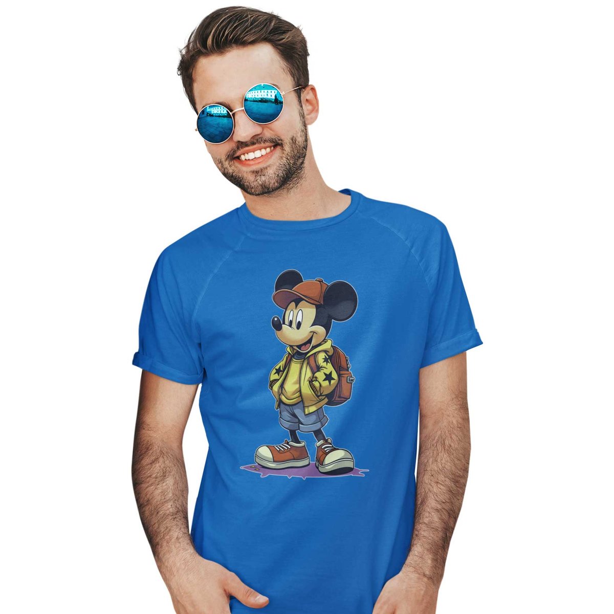 Nome do produto: Camiseta personalizada Mickey Mouse 2 | Unissex