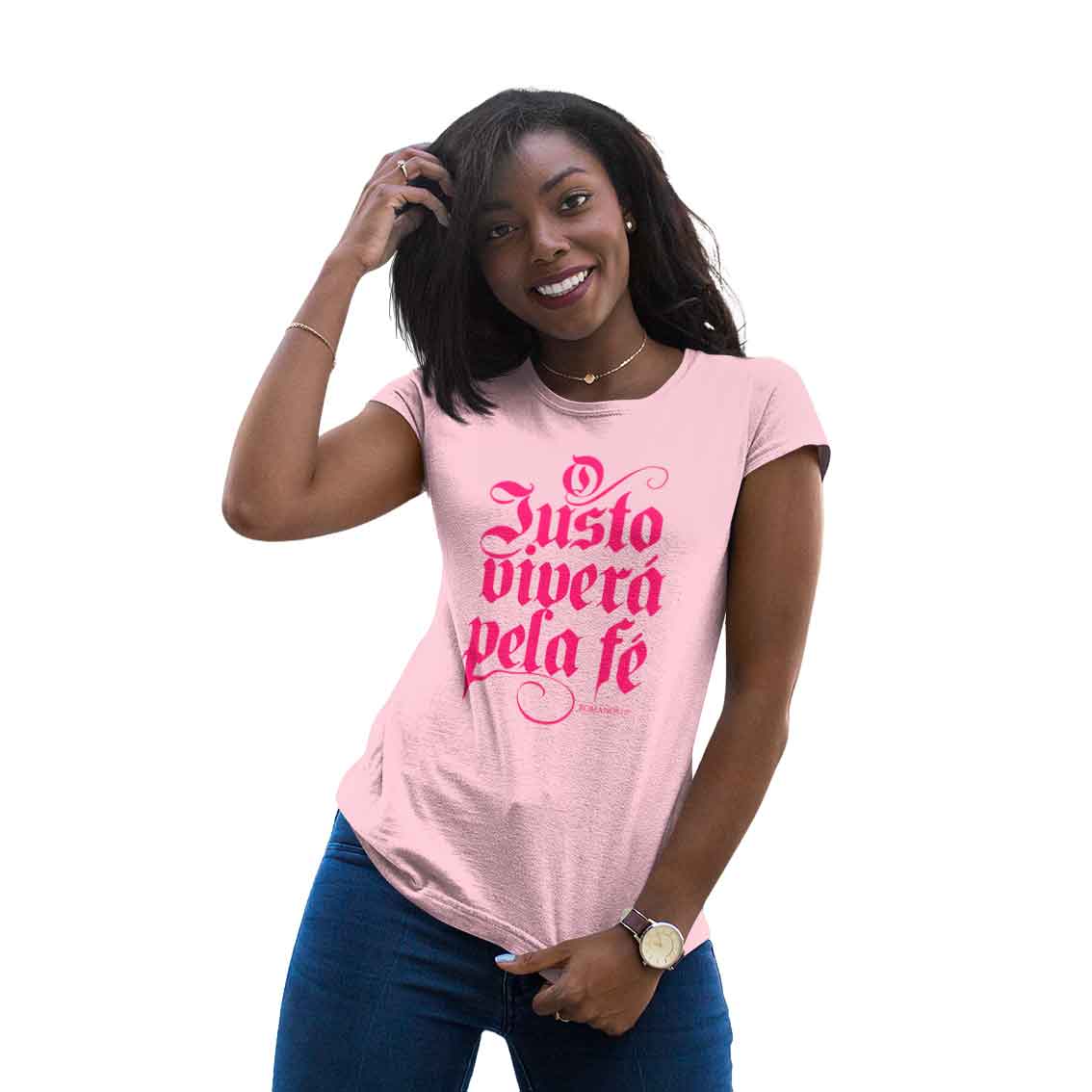 Baby Long Pima - O Justo Viverá pela Fé