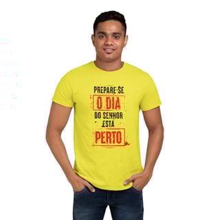Camiseta Quality - Prepare-se