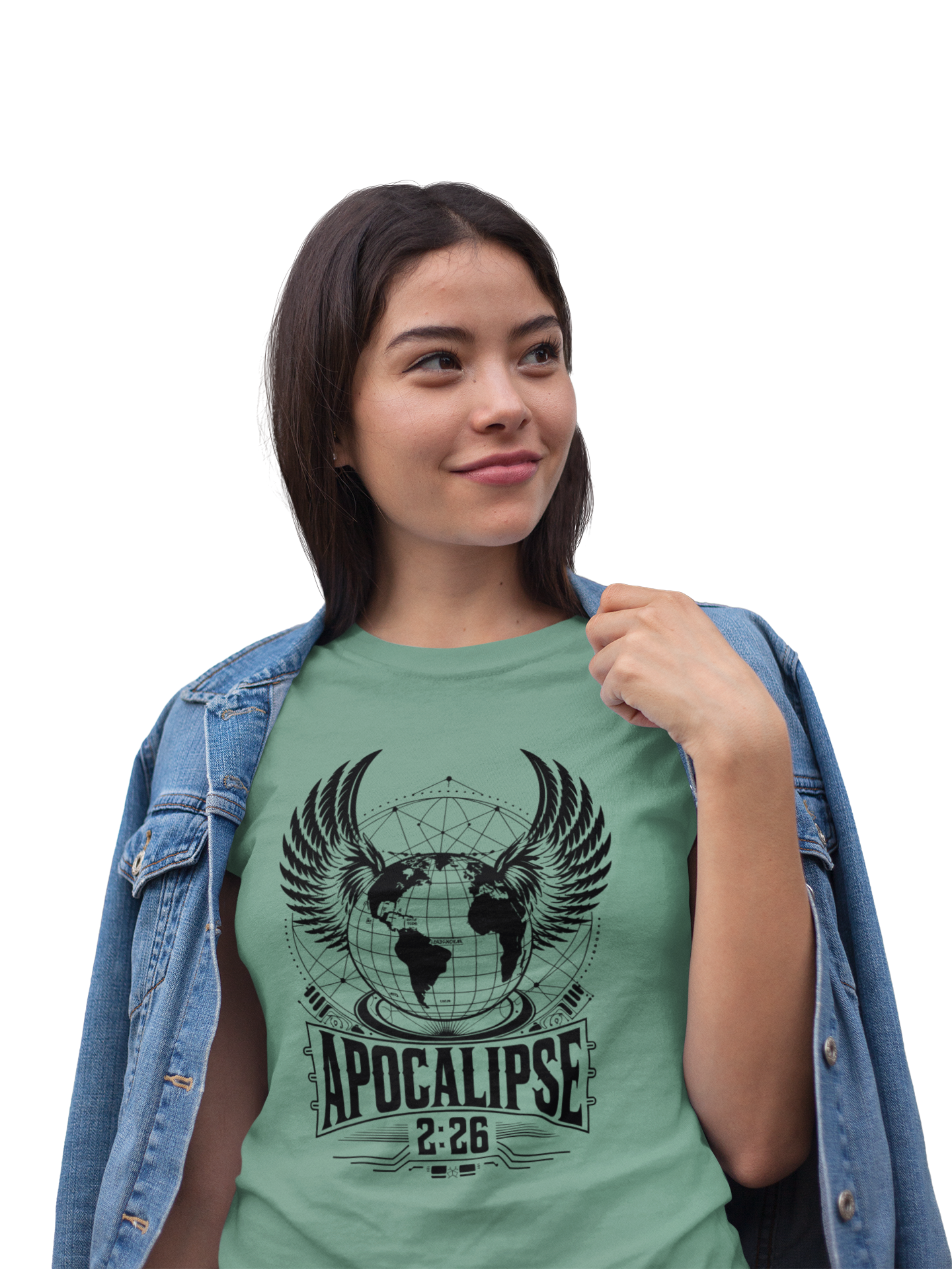 Camiseta Estonada - Apocalipse 2:26