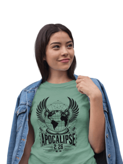 Camiseta Estonada - Apocalipse 2:26